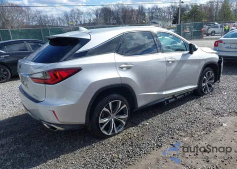 2017 Lexus Rx 350 z USA, uszkodzony, nr VIN 2T2BZMCA2HC082241